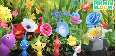 多年来Pikmin Bloom一直帮助我实现户外步行目标