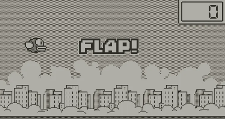 有人为Playdate制作了一款Flappy Bird致敬游戏让你可以用曲柄飞行