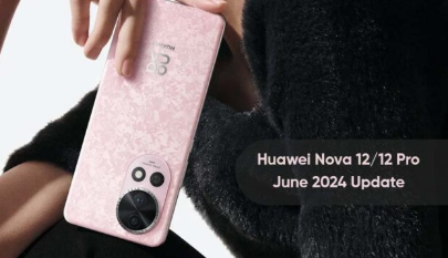 华为Nova12和12Pro获得2024年6月系统优化更新