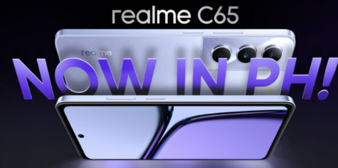 realme C65手机现已在市场发售售价9999比索