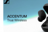 森海塞尔ACCENTUM True Wireless ANC耳塞在市场推出