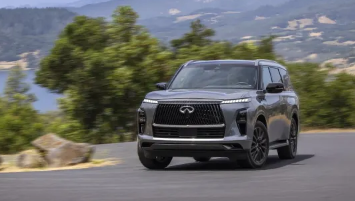 2025款英菲尼迪QX80定价及上市时间公布