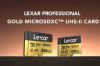 Lexar Professional GOLD microSDXC UHS-II卡推出容量高达 256GB