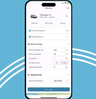 FLO在FLO应用程序中推出个性化电动汽车公路旅行规划
