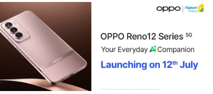 OPPO Reno12 5G系列将于7月12日推出