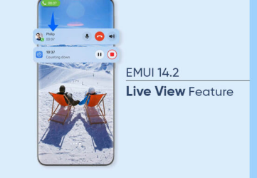 EMUI 14.2实时取景功能是什么