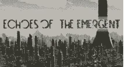 Echoes of the Emergent是一款令人难忘的Playdate独家游戏