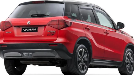 限量版铃木Vitara Beat有两种版本可供选择