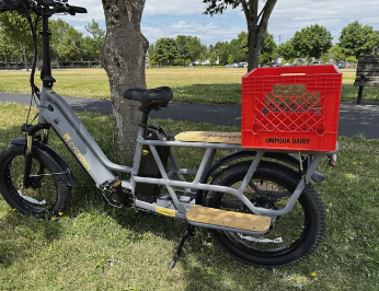 亲身体验新款CycWagen Cargo电动自行车