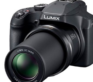 松下Lumix FZ80D配备USBC和新显示屏可实现60倍超级变焦