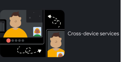 谷歌为安卓提供通话转播和互联网共享等跨设备服务