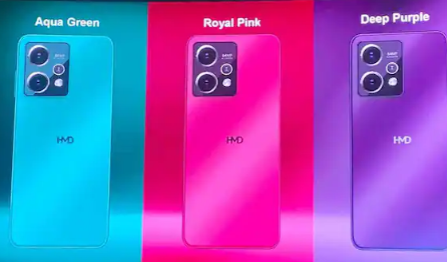 HMD Crest 系列是该品牌推出的首个HMD品牌系列