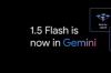 Gemini AI的免费版本现在更智能配备1.5Flash模型