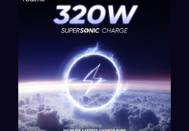 realme将于8月14日推出全球最快320WSuperSonicCharge