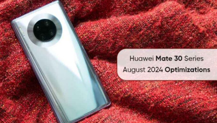 华为Mate 30系列将接收2024年8月优化更新