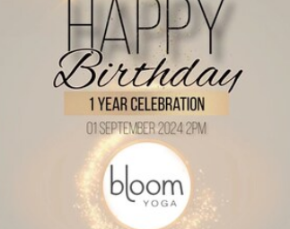 Bloom Together LLC在圣莱安德罗举办健康开放日派对庆祝成立一周年