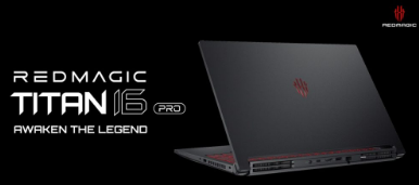 REDMAGIC发布了其最新游戏笔记本电脑REDMAGIC Titan 16 Pro