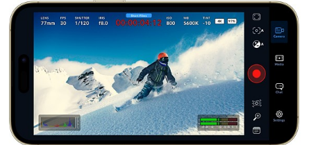 Blackmagic Camera 2.0 for iOS增加了多摄像机iPad支持