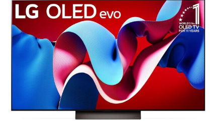 55英寸LG Evo C4系列OLED电视创下历史最低价可节省600多美元