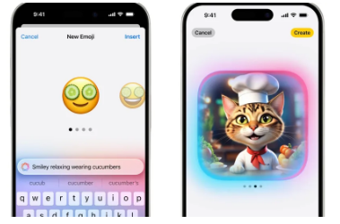 据报道iPhone的Genmoji和图像生成工具将延迟至iOS18.2