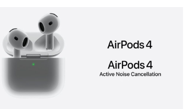 苹果AirPods 4采用开放式设计现已发布