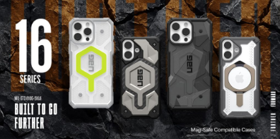 UAG MagSafe坚固外壳适用于iPhone16系列