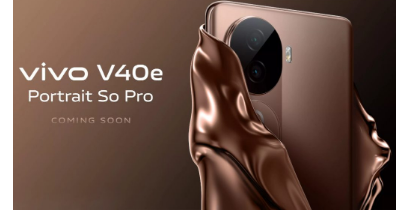 vivo V40e智能手机在市场上市前曝光