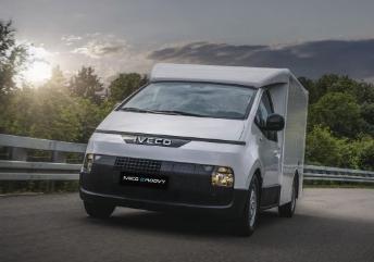 Iveco eMoovy是一款电动Staria