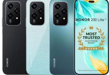 HONOR 200 Lite智能手机发售并提供首发优惠