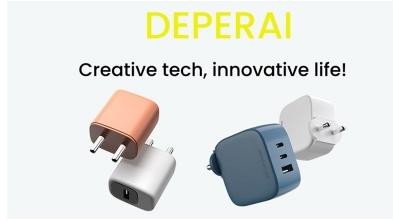 DeperAI 20W及25W和65W PRO GaN适配器开始发售