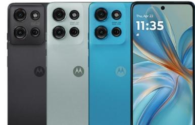 摩托罗拉moto g75 5G手机配备6.78英寸FHD+120Hz显示屏已发布