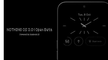 Nothing Phone 2a Nothing OS 3.0公测发布