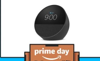 亚马逊Echo Spot智能闹钟在10月PrimeDay期间创下新低价