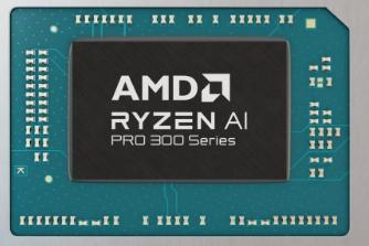 AMD推出适用于企业PC的下一代Ryzen AI PRO 300系列