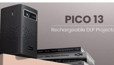 Portronics Pico 13智能便携式投影仪支持高达4K分辨率