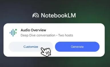 谷歌NotebookLM增加了改进的音频概览和背景收听功能