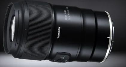 腾龙推出适用于索尼和尼康无反光镜相机的全新90mm f/2.8 Di III VXD微距镜头