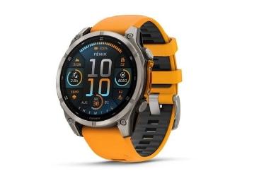 Garmin Fenix 8系列GPS智能手表推出